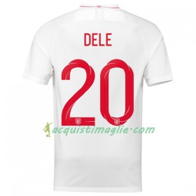 Divisa di Calcio Inghilterra Dele 20 Prima Mondiali 2018